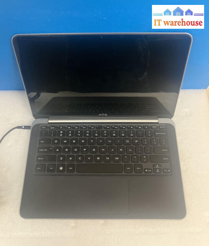 ~Dell Xps L321X 13’ Laptop I5-2467M Cpu 4Gb Ram 128Gb Ssd Win 10 Pro (No Bat)