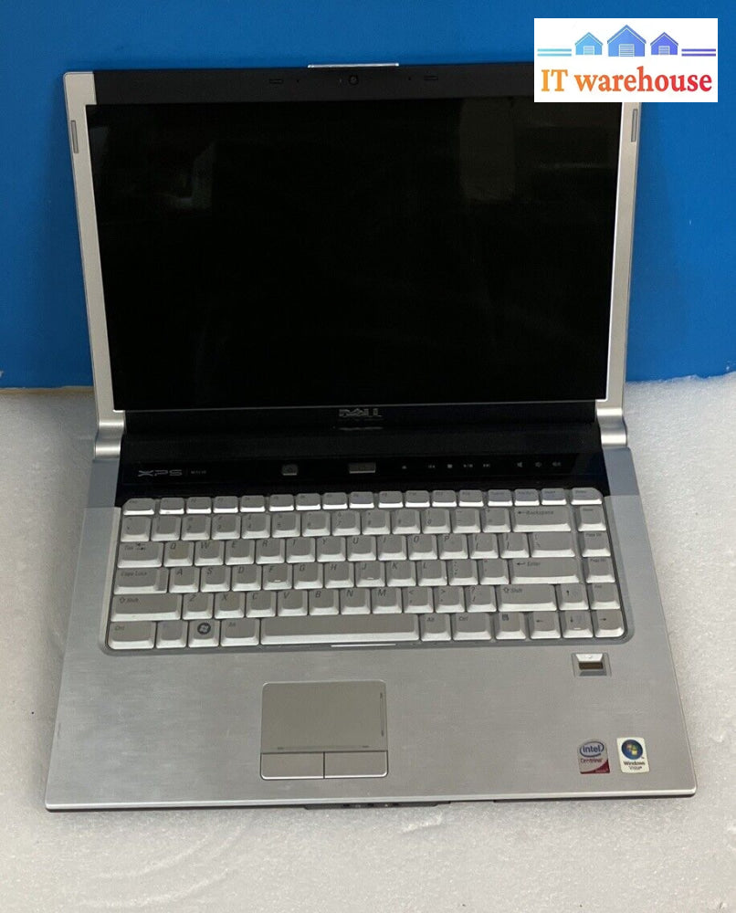 Dell Xps M1530 15’ Laptop Intel Core 2 Duo Cpu / 3Gb Ram 200Gb Hdd Win Xp ~