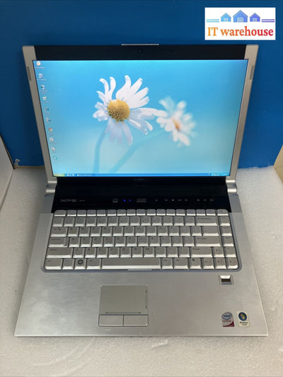 Dell Xps M1530 15’ Laptop Intel Core 2 Duo Cpu / 3Gb Ram 200Gb Hdd Win Xp ~