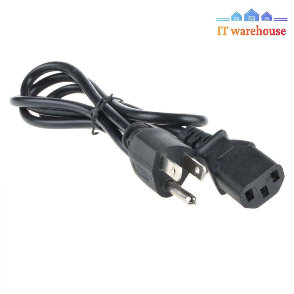 Desktop Computer Power Cord (Us/Canada 3 Prong) For Vancouver Local Pick Up Only