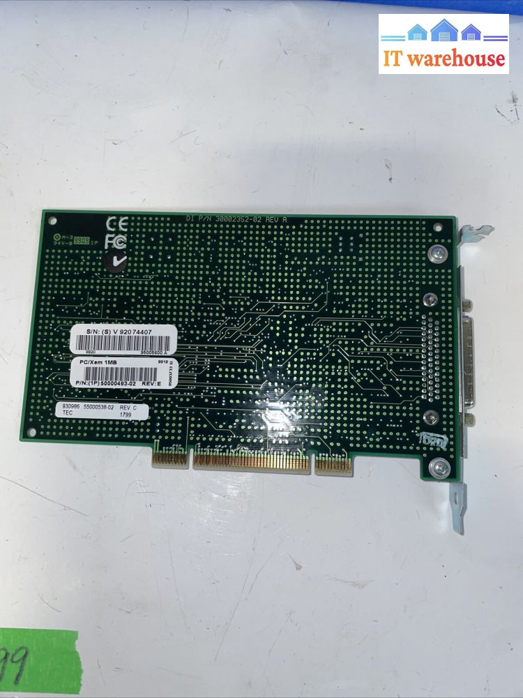 Digi 50000493-02 Pc/Xem 1Mb Pci Adapter