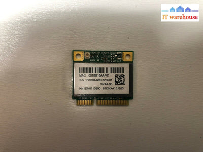 * Dnxa95-D1S Wifi Mini Pci Wireless Card