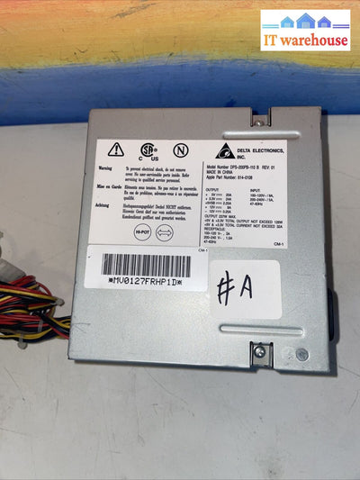 Dps-200Pb-110 B Rev 01 Apple Part 614-0108 Power Supply