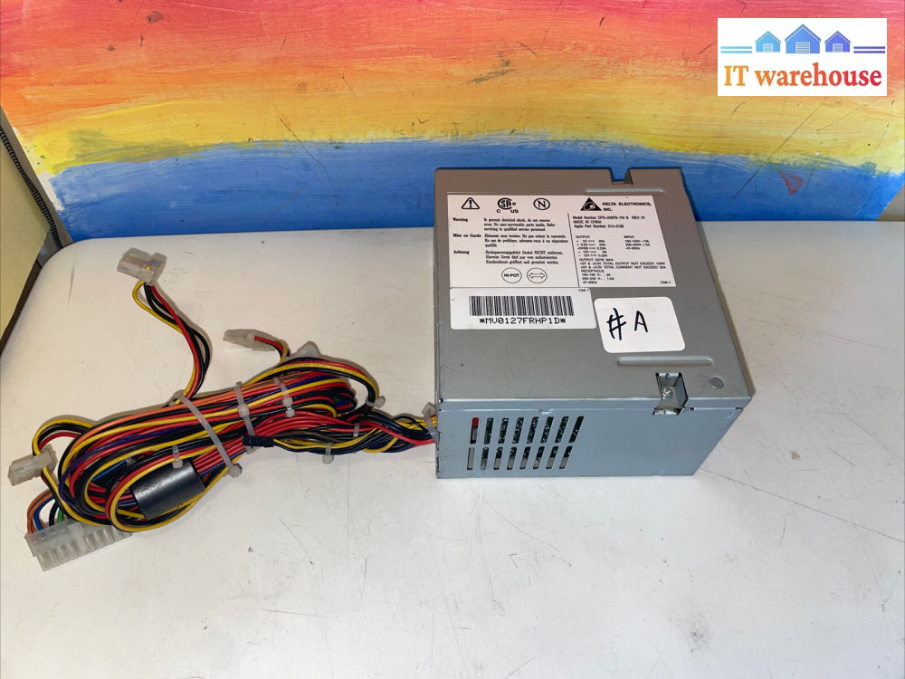 Dps-200Pb-110 B Rev 01 Apple Part 614-0108 Power Supply