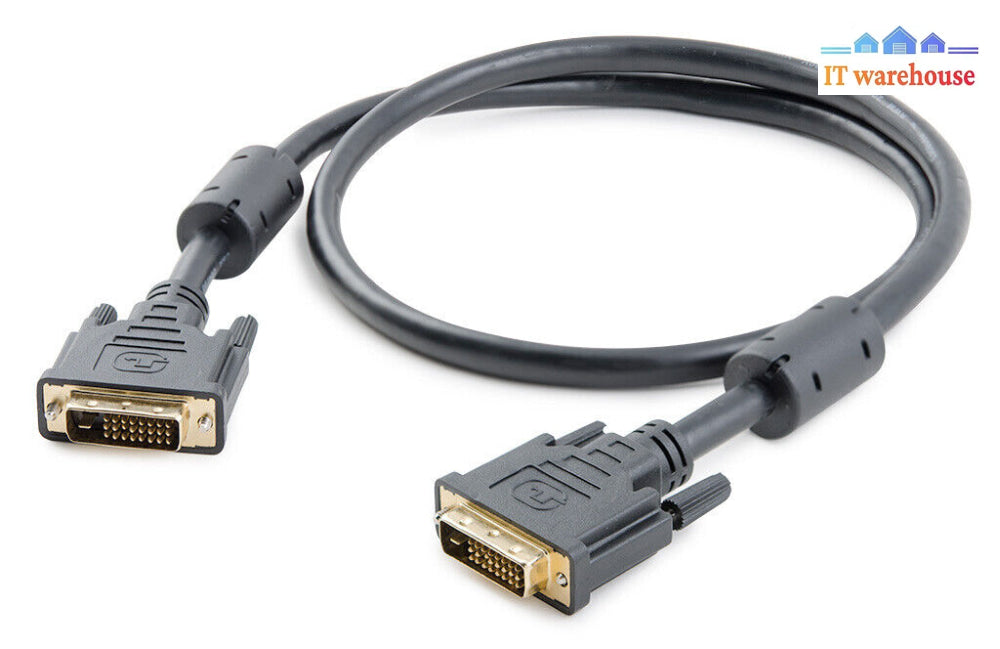 Dvi Male To Dvi-D Single Link Monitor Cable(For Local Pick Up Only)