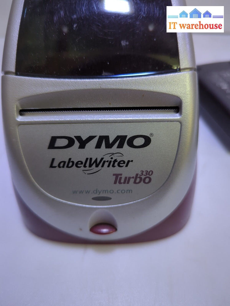 - Dymo Labelwriter 330 Turbo Label Thermal Printer Usb W/ Ac Cable