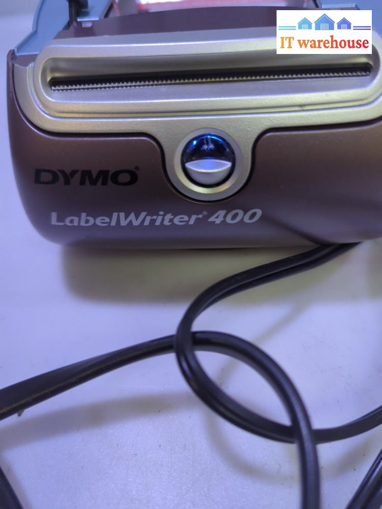 - Dymo Labelwriter 400 Turbo Thermal Usb Printer W/Ac + Cable Tested