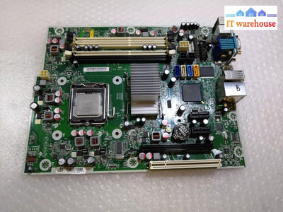 E + Hp Compaq Pro 6000 Motherboard 531965-001 503362-001 W/Cpu @@@