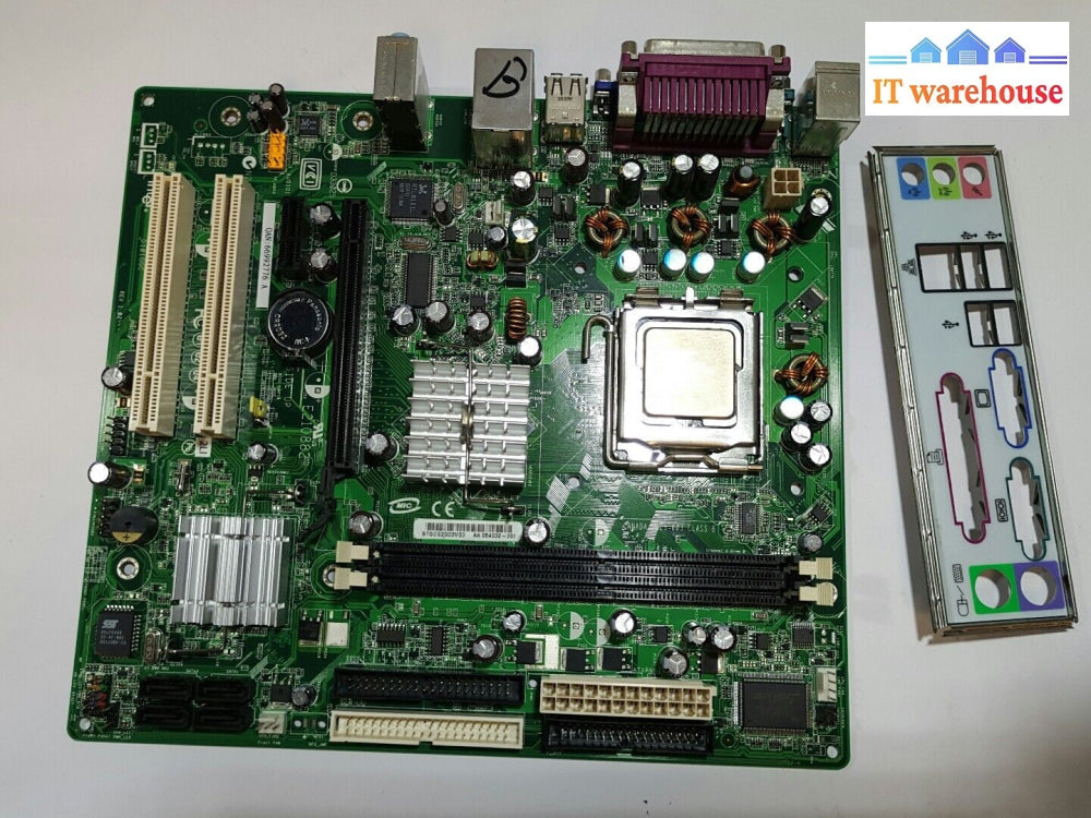 - E21088 D54032-301 Motherboard With Celeron 3.2Ghz Cpu