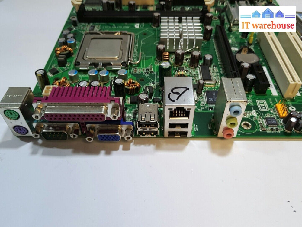 - E21088 D54032-301 Motherboard With Celeron 3.2Ghz Cpu