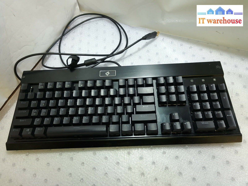 - Eagletec Et Kg010 Gaming Office Mechanical Keyboard 104 Key Tested