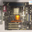 + Ecs 760Gx-M V1.1A Socket 754 Micro Atx Motherboard Amd Sempron Cpu W/ Plate