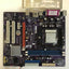 Ecs Gf6100-M754 V1.0 Micro Atx Motherboard W/Amd Athlon 3200 + & I/O Plate Tested