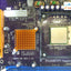 - Ecs Pm800-M2 Socket Pga 478 Motherboard W/Celeron 2.4Ghz Cpu& Io Shield