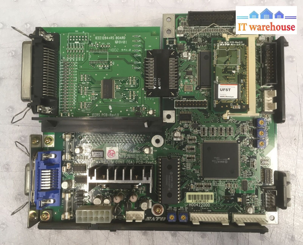 + Ehm-Cont (Ga)Control Board H00422000 For Sato M-84 Pro-2 Cl608E Printer W/