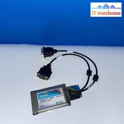 Elan Sl332 Comma Pc Card Dual Rs232Serial With Cable