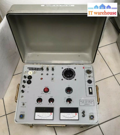 + Electrical Testing Instruments Ltd Dynamic Relay Test Set Drt 150/Lb Ser 1369