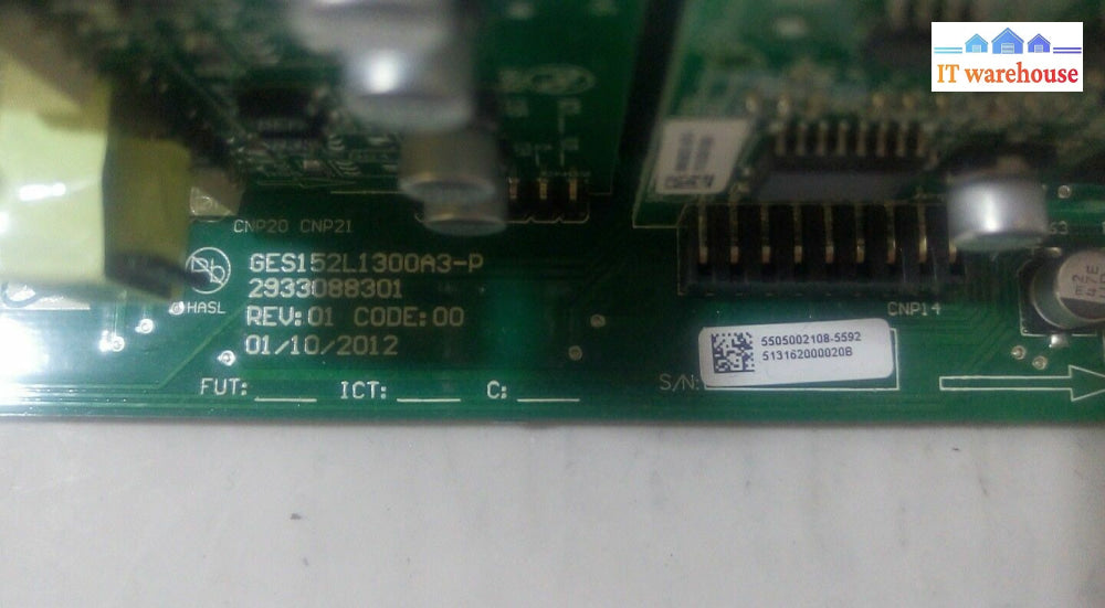 - Electronic Board Ges152L1300A3-P 2933088301 5505002108-5592 5002108