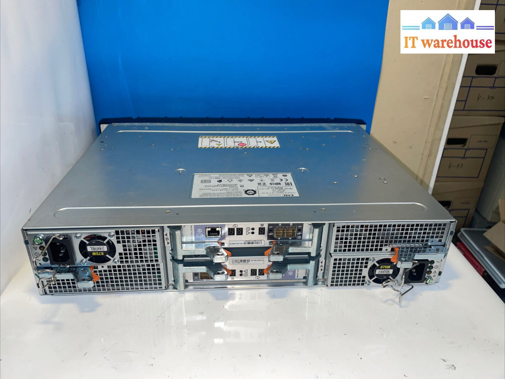 Emc Unity Tae 25-Bay Storage Array W/ 2X Pws Sas Controller #3