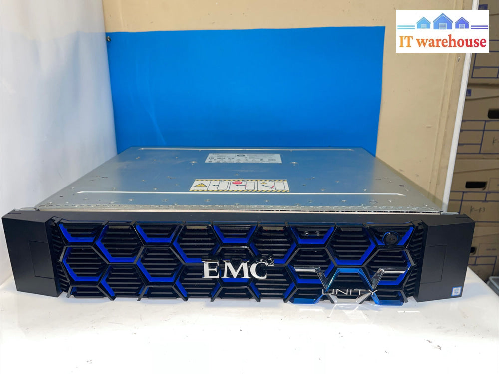 Emc Unity Tae 25-Bay Storage Array W/ 2X Pws Sas Controller #3