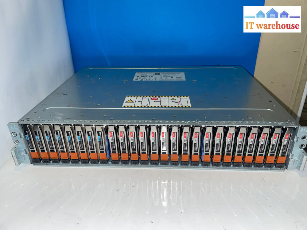 Emc Unity Tae 25-Bay Storage Array W/ 2X Pws Sas Controller #3