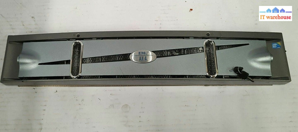 - Emc2 Ax4 2U Front Bezel 100-562-286 With Key