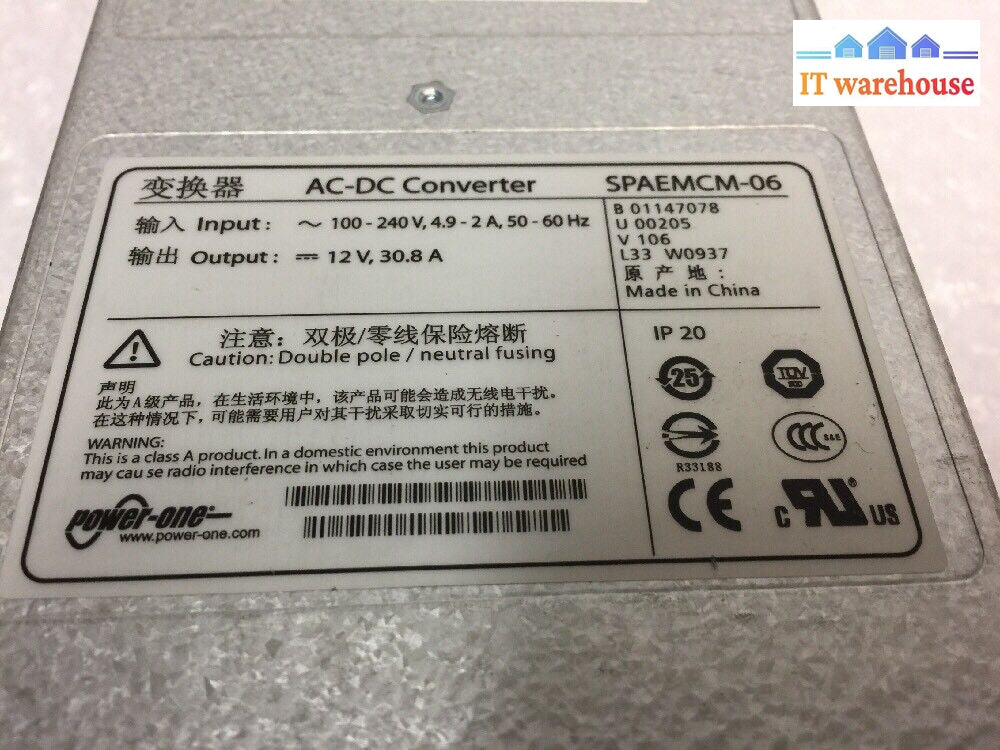 -Emc2 Spaemcm-06 Dell C221N 400W Power Supply 12V Ac-Dc Converter 071-000-523 @@