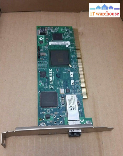 Emulex Fc1010489-01 2Gb Pci-X Fiber Channel Hba Adapter Car Fc1020042-01C @@@