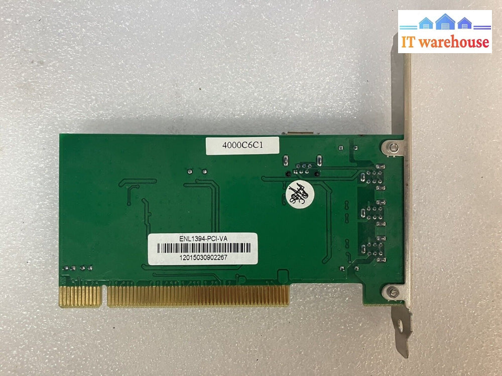 ~ Encore 4 Port Firewire Ieee-1394 Pci Host Adapter Enl1394-Pci-Va 1394A Vt6306