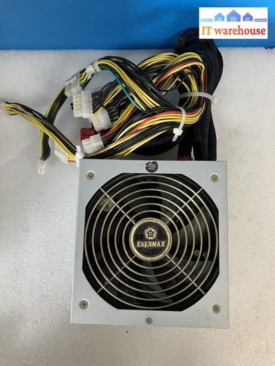 ~ Enermax 850W Enm850Ewt-S Power Supply 80 Plus Gold Psu