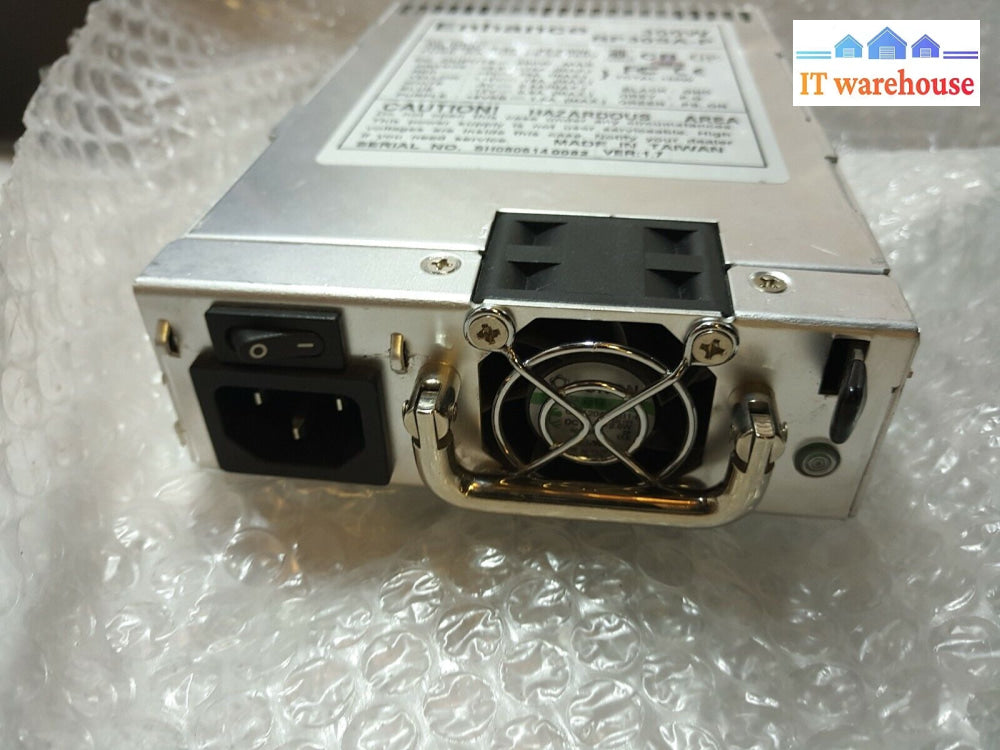 - Enhance Rp30Sa-P 300W Power Supply 1U Rack-Mount Psu