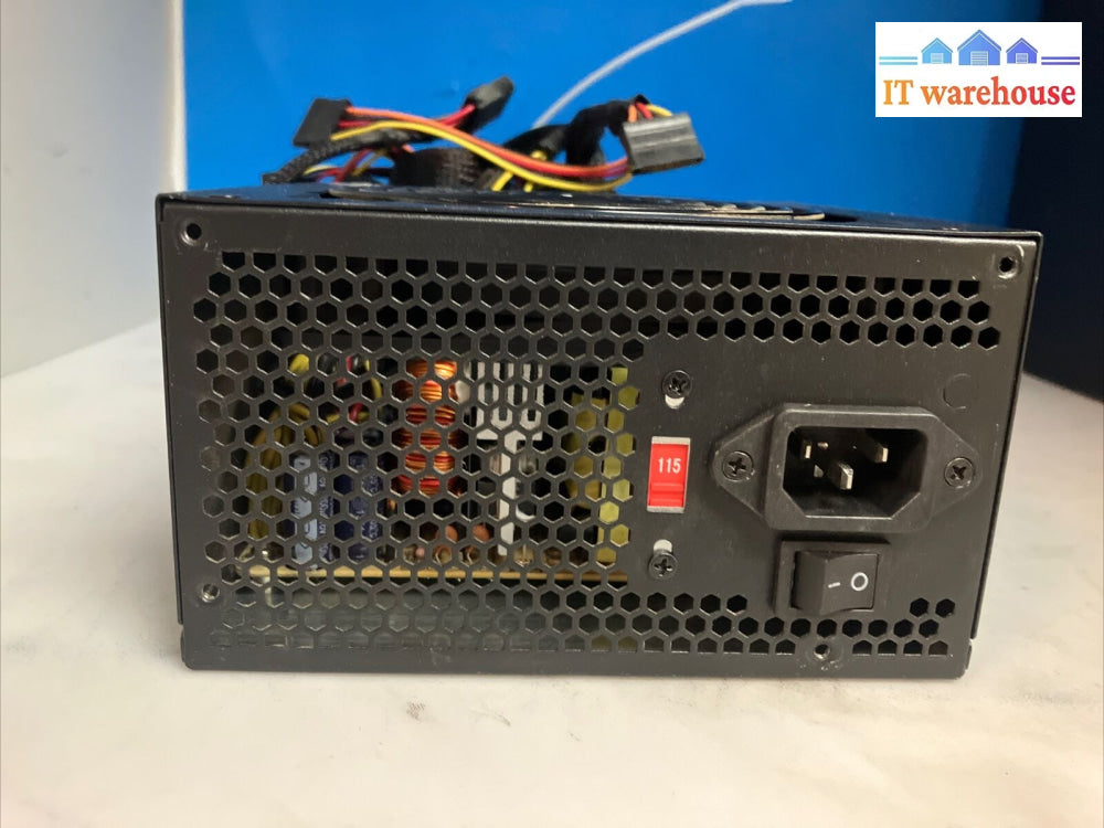 Epower Technology Ep-500Pm 500W Atx/Eps 12V 120Mm Power Supply ~