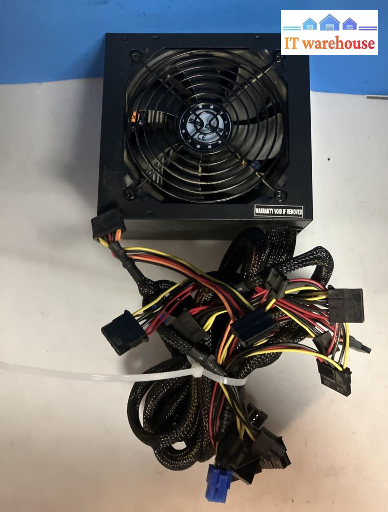 Epower Technology Ep-500Pm 500W Atx/Eps 12V 120Mm Power Supply ~