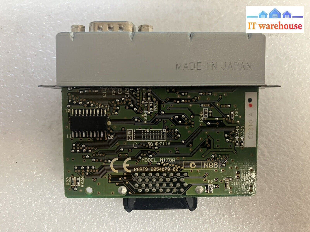 ~ Epson 2054078 Db9 9-Pin Serial Port Model M178A 2054079 Printer Adapter Card