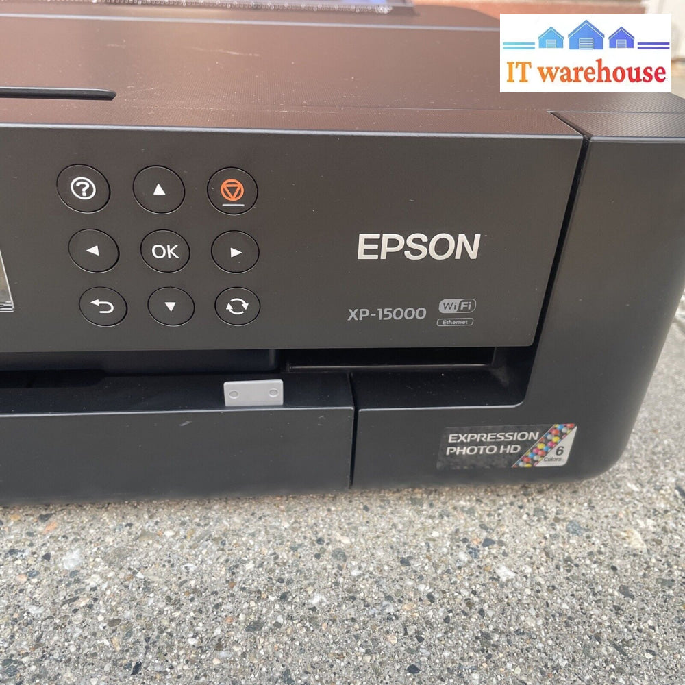 Epson Expression Photo Hd Xp-15000 Wide-Format Printer