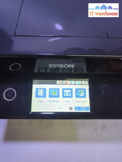 Epson Expression Premium Xp-7100 Wireless Color Photo Printer (No Ink) -