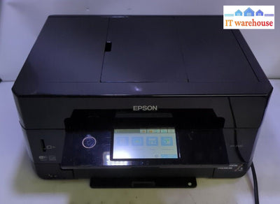 Epson Expression Premium Xp-7100 Wireless Color Photo Printer (No Ink) -