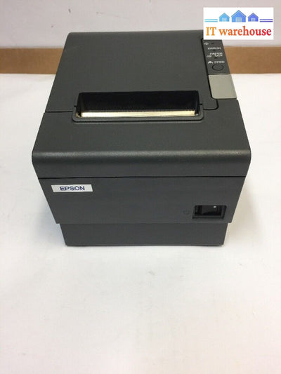 - Epson Micros Tm-T88Iv M129H Pos Thermal Receipt Printer Parallel + Ac