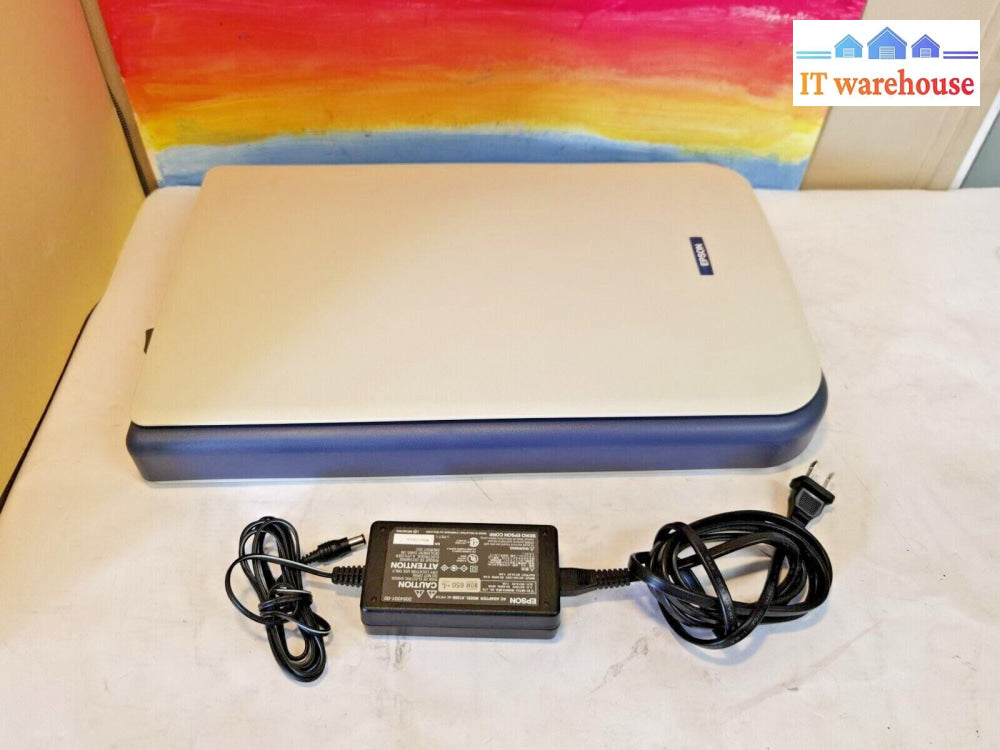 $ Epson Perfection 1250 Photo Flatbed Color Scanner Model G820A