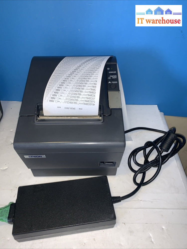 Epson Tm-T88Iv M129H Pos (Usb) Thermal Printer With Ac Tested