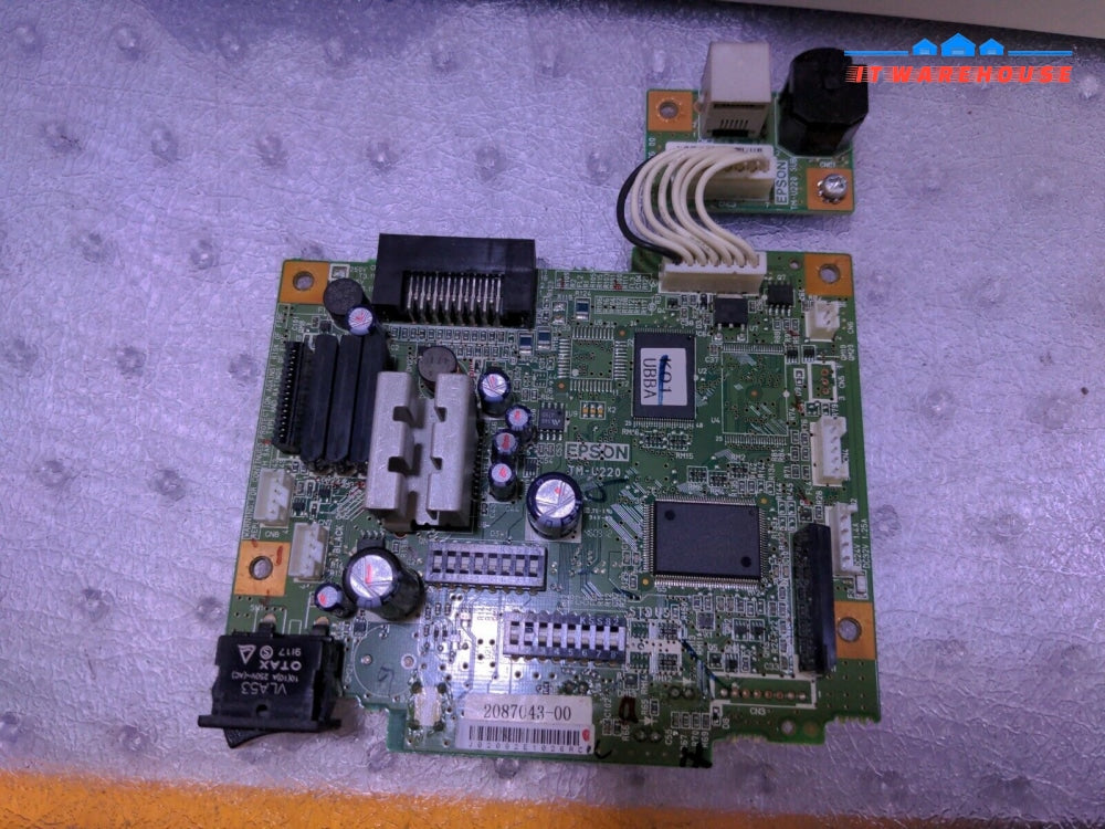 - Epson Tm-U220B M188B Printer Main Circuit Mother Board Tested