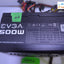 Evga 500 W (100-W1-0500) 500W 80 Plus Sandard Psu Power Supply -