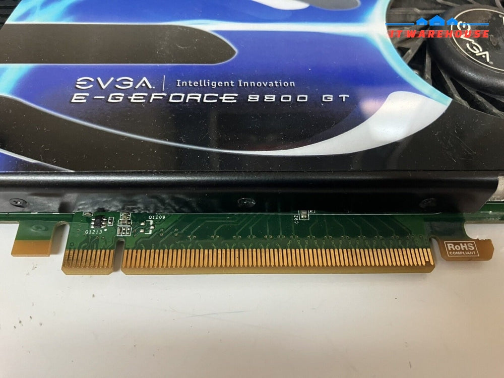 ~Evga 512-P3-N802-Ar Nvidia Geforce 8800Gt 512Mb Pci-E Ddr3 Video Card Dvi S-Vid