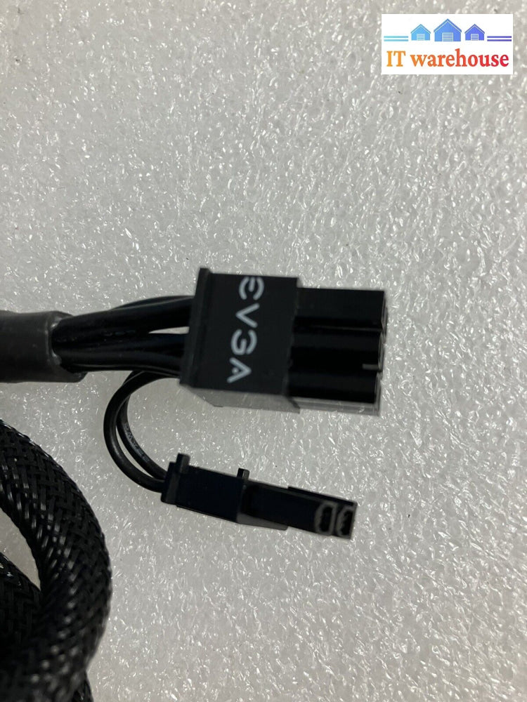 ~ Evga G3 Pcie (Vga) Psu Cable 8-Pin To Dual (6-Pin + 2-Pin) Power