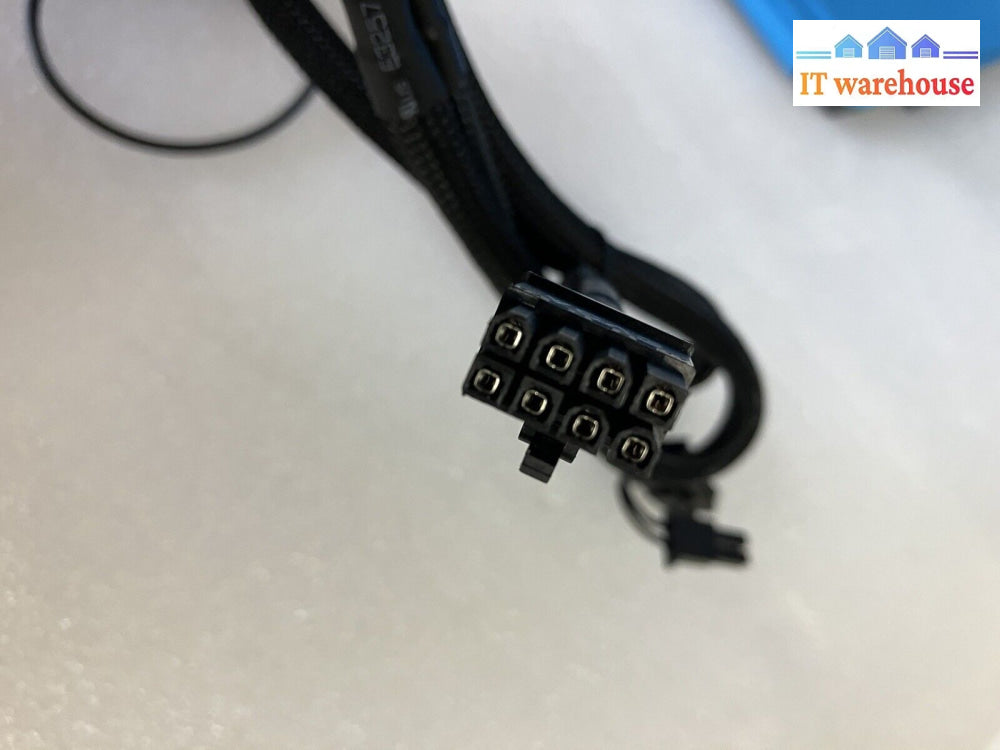 ~ Evga G3 Pcie (Vga) Psu Cable 8-Pin To Dual (6-Pin + 2-Pin) Power