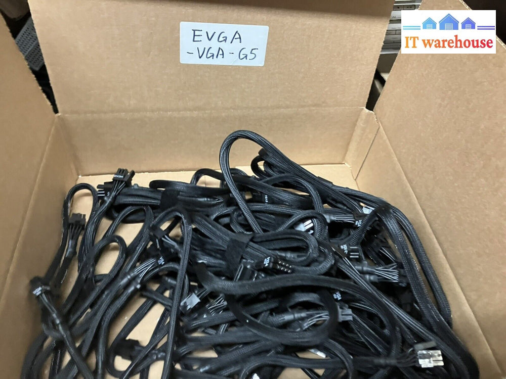 ~ Evga G5 Pcie (Vga) Psu Cable 8-Pin To Dual (6-Pin + 2-Pin) Power