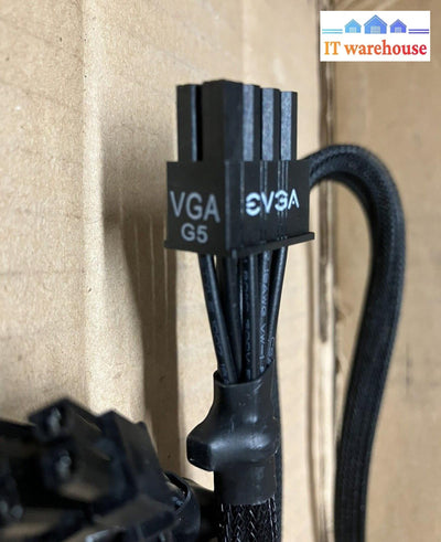 ~ Evga G5 Pcie (Vga) Psu Cable 8-Pin To Dual (6-Pin + 2-Pin) Power