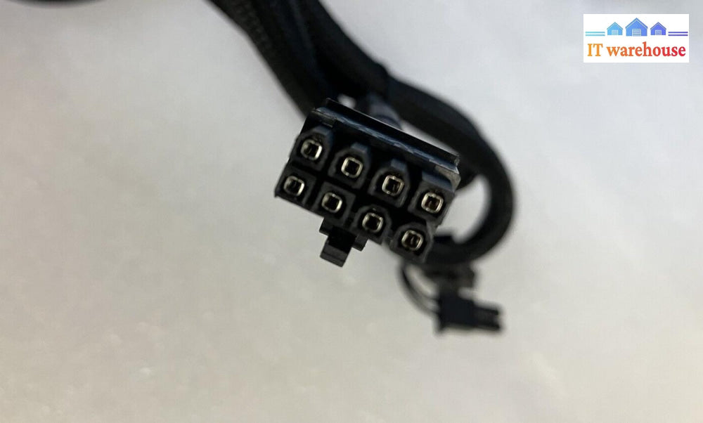 ~ Evga G5 Pcie (Vga) Psu Cable 8-Pin To Dual (6-Pin + 2-Pin) Power