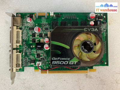 ~ Evga Geforce 9500 Gt 512Mb Ddr2 512-P3-N954-Tr Pci-E Dvi S-Video Graphics Card