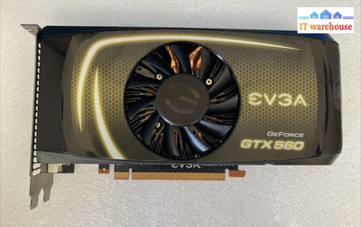 Evga Geforce Gtx 560 1Gb Ddr5 Dvi Hdmi Pci-E Graphics Video Card ~